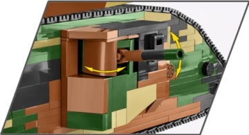 COBI 2993 – Mark I Male No. C.19 Panzer