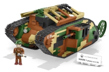 COBI 2993 – Mark I Male No. C.19 Panzer