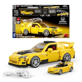 Mattel Brick Shop Hot Wheels '07 Honda S2000 Bauset - 1