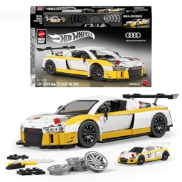 Mattel Brick Shop™ Hot Wheels® '15 Audi R8 LMS Bauset - 1