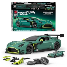 Mattel Brick Shop Hot Wheels ’24 Aston Martin Vantage GT3 Bausatz - 1