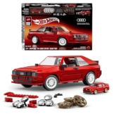 Mattel Brick Shop Hot Wheels '84 Audi Sport Quattro Bausatz - 1