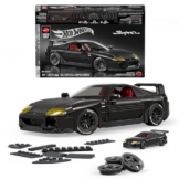 Mattel Brick Shop Hot Wheels '94 Toyota Supra MKIV Bauset - 1