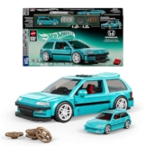 Mattel Brick Shop Hot Wheels Custom ’90 Honda Civic EF Bauset - 1