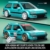 Mattel Brick Shop Hot Wheels Custom ’90 Honda Civic EF Bauset - 3
