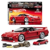Mattel Brick Shop Hot Wheels 90 Acura NSX (JFT17)
