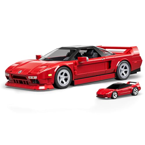 Mattel Brick Shop Hot Wheels 90 Acura NSX (JFT17) rot