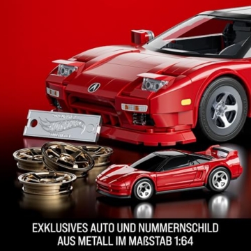 Mattel Brick Shop Hot Wheels 90 Acura NSX (JFT17) Front