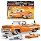 Mattel Brick Shop 62 Chevy Pickup orange - Hot Wheels