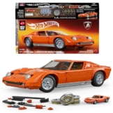 Mattel Brick Shop Hot Wheels Lamborghini Miura P400 SV Baukasten - 1