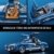 Mattel Brick Shop Hot Wheels – Mercedes-Benz 300 SL Flügeltüren