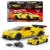 Mattel Brick Shop Hot Wheels Speed Serie '20 Corvette C8.R Bauset - 1