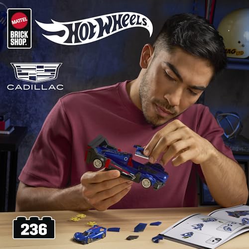 Mattel Brick Shop Hot Wheels Speed Serie – Cadillac Project GTP Hypercar