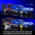Mattel Brick Shop Hot Wheels Speed Serie – Cadillac Project GTP Hypercar Blau