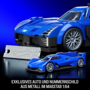 Mattel Brick Shop Hot Wheels – Cadillac Project GTP Hypercar Front