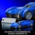 Mattel Brick Shop Hot Wheels – Cadillac Project GTP Hypercar Front