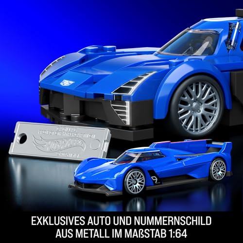 Mattel Brick Shop Hot Wheels – Cadillac Project GTP Hypercar Front
