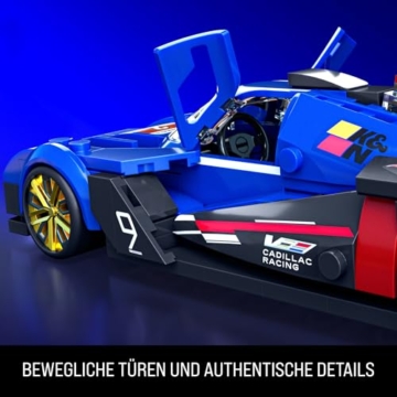 Mattel Brick Shop Hot Wheels – Cadillac Project GTP Hypercar Türen