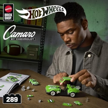 Mattel Brick Shop Hot Wheels Custom 68 Camaro JFT16 Teile