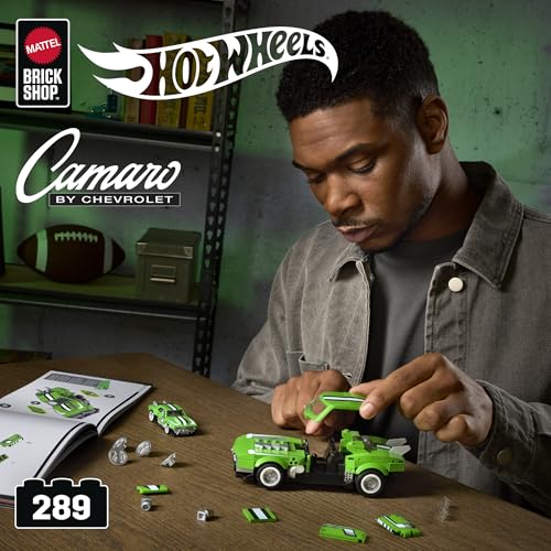 Mattel Brick Shop Hot Wheels Custom 68 Camaro JFT16 Teile