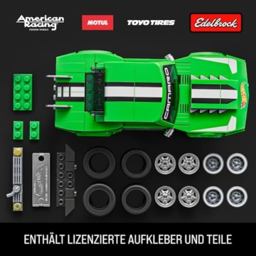 Mattel Brick Shop Hot Wheels Custom 68 Camaro JFT16 Übersicht