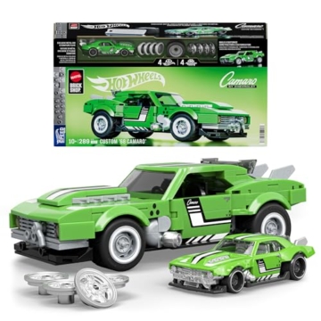 Mattel Brick Shop Hot Wheels Custom 68 Camaro JFT16