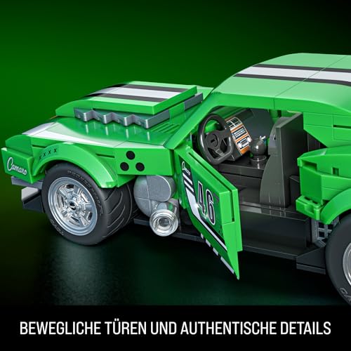 Mattel Brick Shop Hot Wheels Custom 68 Camaro JFT16 Tür