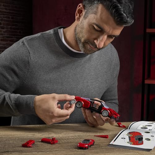 Mattel Brick Shop Hot Wheels – Maserati MC20