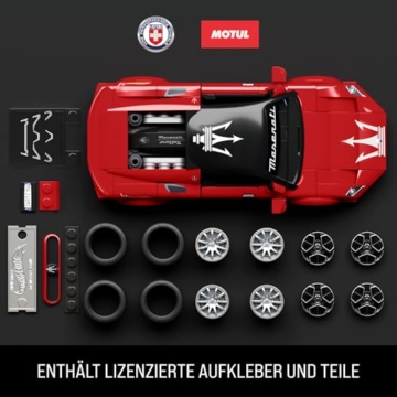 Mattel Brick Shop Hot Wheels – Maserati MC20 Teile