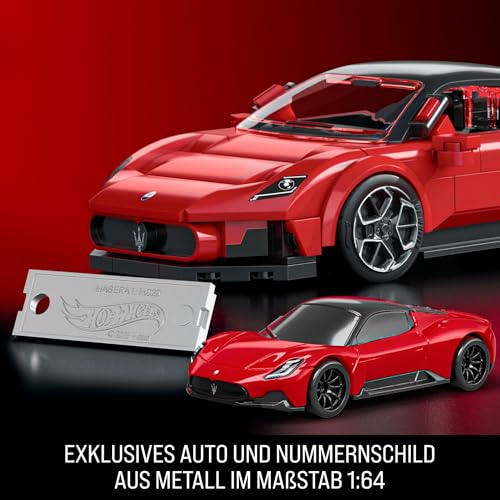 Mattel Brick Shop Hot Wheels – Maserati MC20