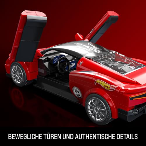 Mattel Brick Shop Hot Wheels – Maserati MC20 Flügeltüren