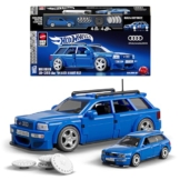 Mattel Brick Shop Hot Wheels Speed Series ’94 Audi Avant RS2 Bauset - 1