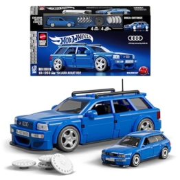 Mattel Brick Shop Hot Wheels Speed Series ’94 Audi Avant RS2 Bauset - 1