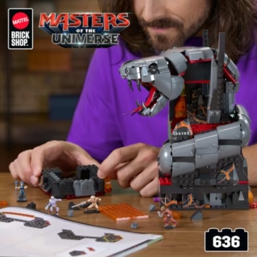 Mattel Brick Shop Masters of the Universe Clash at Snake Mountain - 2
