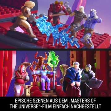 Mattel Brick Shop Masters of the Universe Clash at Snake Mountain - 5