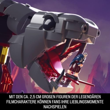 Mattel Brick Shop Masters of the Universe Clash at Snake Mountain - 6