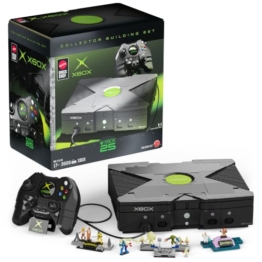 Mattel Brick Shop Microsoft Original Xbox Sammler-Bauset - 1