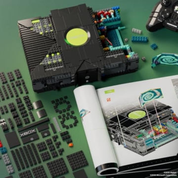 Mattel Brick Shop Microsoft Original Xbox Sammler-Bauset - 2