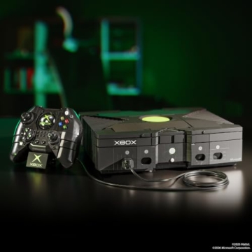Mattel Brick Shop Microsoft Original Xbox Sammler-Bauset - 3