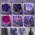 Mavo brix Purple Flowers Bouquet Building Set, Lila Rosen Blumenstrauß Klemmbausteine Blumen, Blumen Bauspielzeugset für Erwachsene, Botanicals Home Deko, Frauen Männer - 4