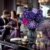 Mavo brix Purple Flowers Bouquet Building Set, Lila Rosen Blumenstrauß Klemmbausteine Blumen, Blumen Bauspielzeugset für Erwachsene, Botanicals Home Deko, Frauen Männer - 8