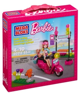 Mega Bloks 80213 - Build n Play Scooter - 1
