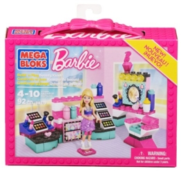 Mega Bloks 80279 - Barbie Build 'n Play Beauty Kiosk - 1