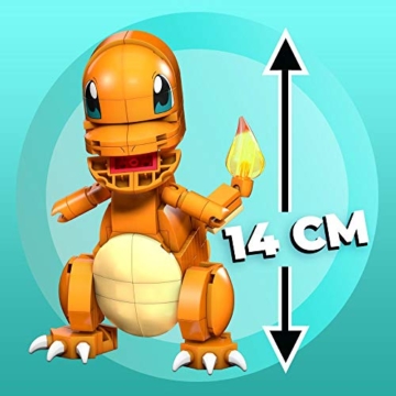 MEGA Construx GKY96 - Pokémon Glumanda