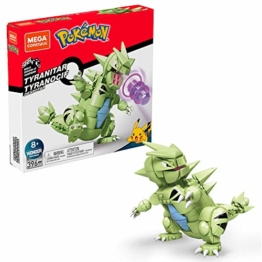 Mega Construx GMD32 - Mega Construx Pokémon Tyranitar