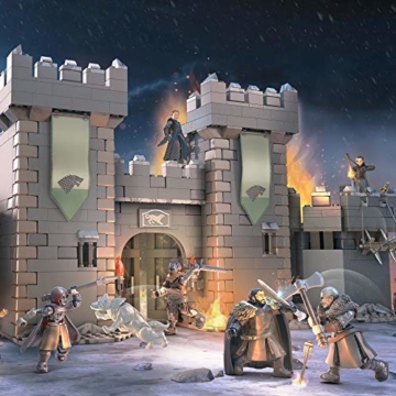 MEGA Construx GMN75 Game of Thrones Die Schlacht um Winterfell