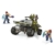 MEGA Construx GNB25 - HALO Infinite UNSC Warthog-Fahrzeug, Spielzeug ab 8 Jahren