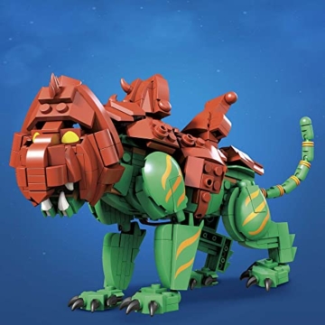 MEGA Construx GVY14 - Masters of the Universe Battle Cat Actionfigur