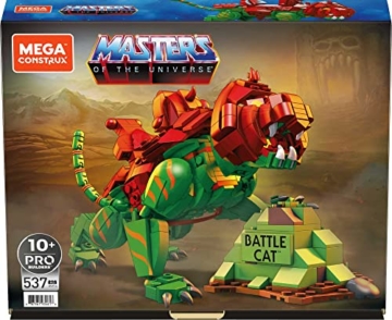 MEGA Construx GVY14 - Masters of the Universe Battle Cat Actionfigur