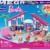 MEGA Construx GWR34 - Barbie Malibu Villa, Bauspielzeug für Kinder, Bauset mit 303 Bausteinen, ab 5 Jahren